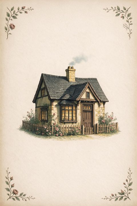Lá Ngôi Nhà (House) trong bộ Lenormand