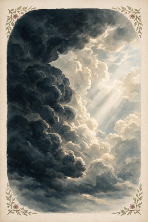 Lá Mây (Clouds) trong bộ Lenormand