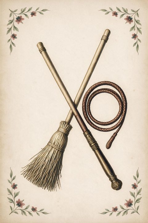 Lá Roi (Whip) trong bộ Lenormand