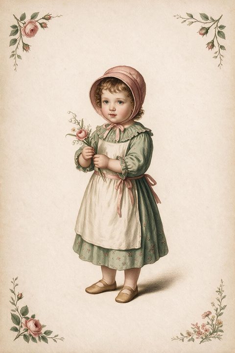 Lá Đứa Trẻ (Child) trong bộ Lenormand
