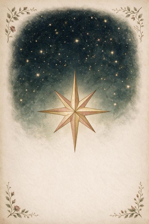 Lá Ngôi Sao (Stars) trong bộ Lenormand