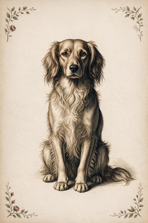 Lá Con Chó (Dog) trong bộ Lenormand