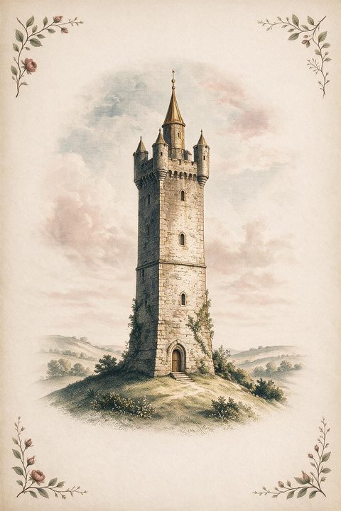 Lá Toà Tháp (Tower) trong bộ Lenormand