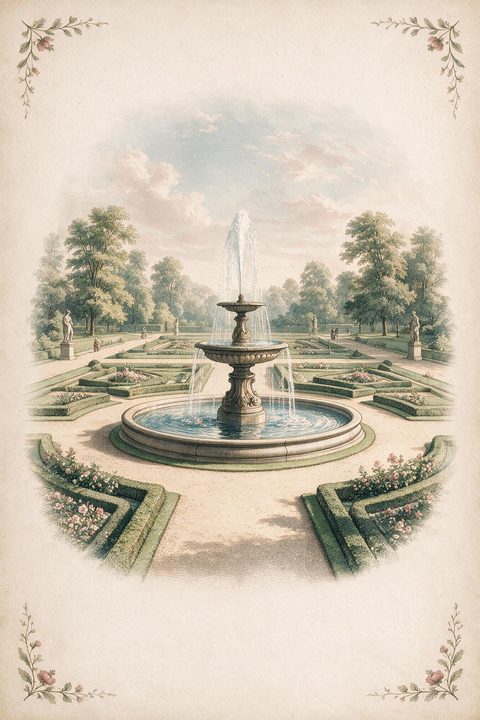 Lá Khu Vườn (Garden) trong bộ Lenormand