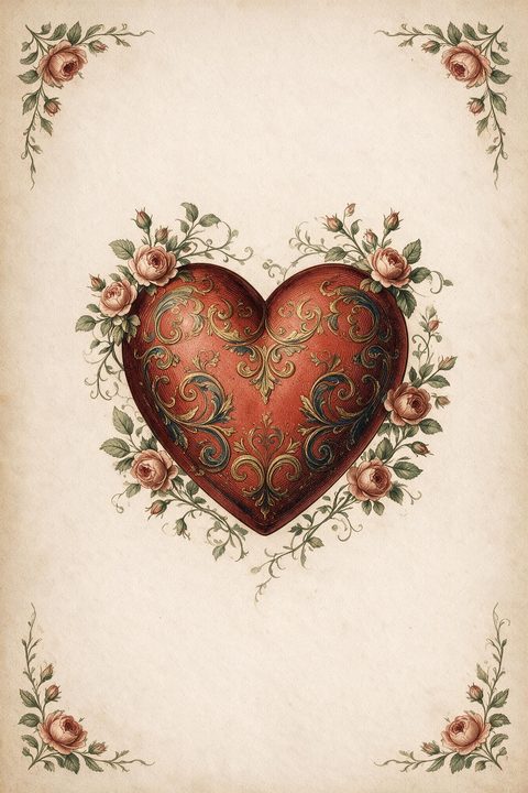 Lá Trái Tim (Heart) trong bộ Lenormand