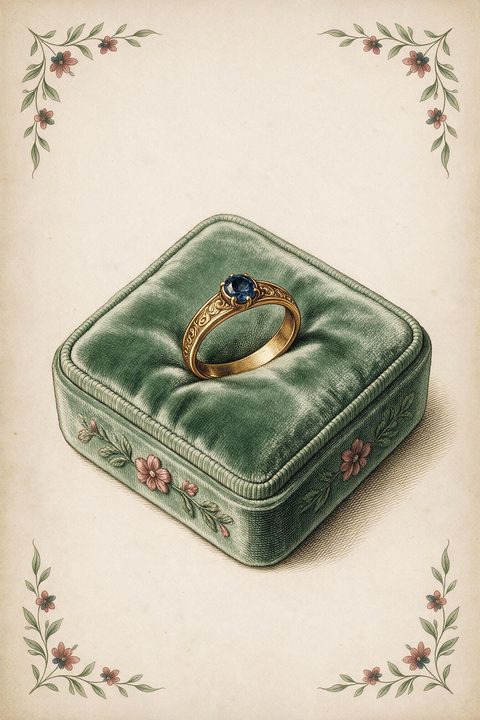 Lá Chiếc Nhẫn (Ring) trong bộ Lenormand