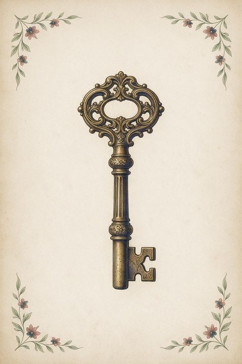 Lá Chìa Khoá (Key) trong bộ Lenormand