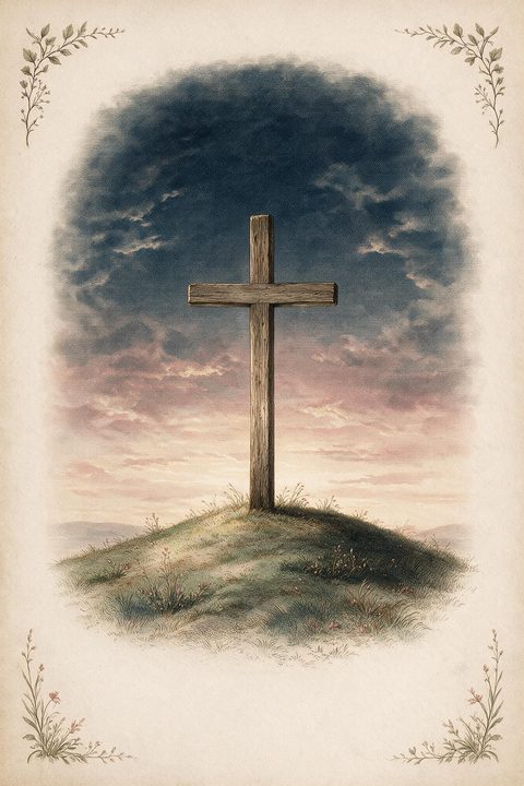 Lá Thập Giá (Cross) trong bộ Lenormand